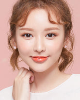 Lenstown 梨芝瞳 New Unisome Choco 月拋(2片)